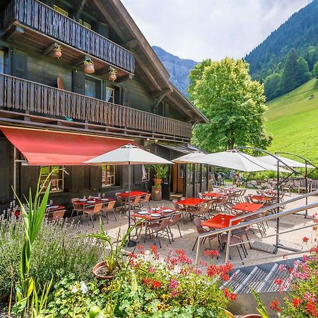 Guest House Du Grand Paradis - On Piste Champéry Exterior foto